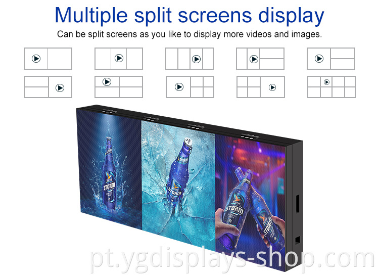 Advertsing LED screen